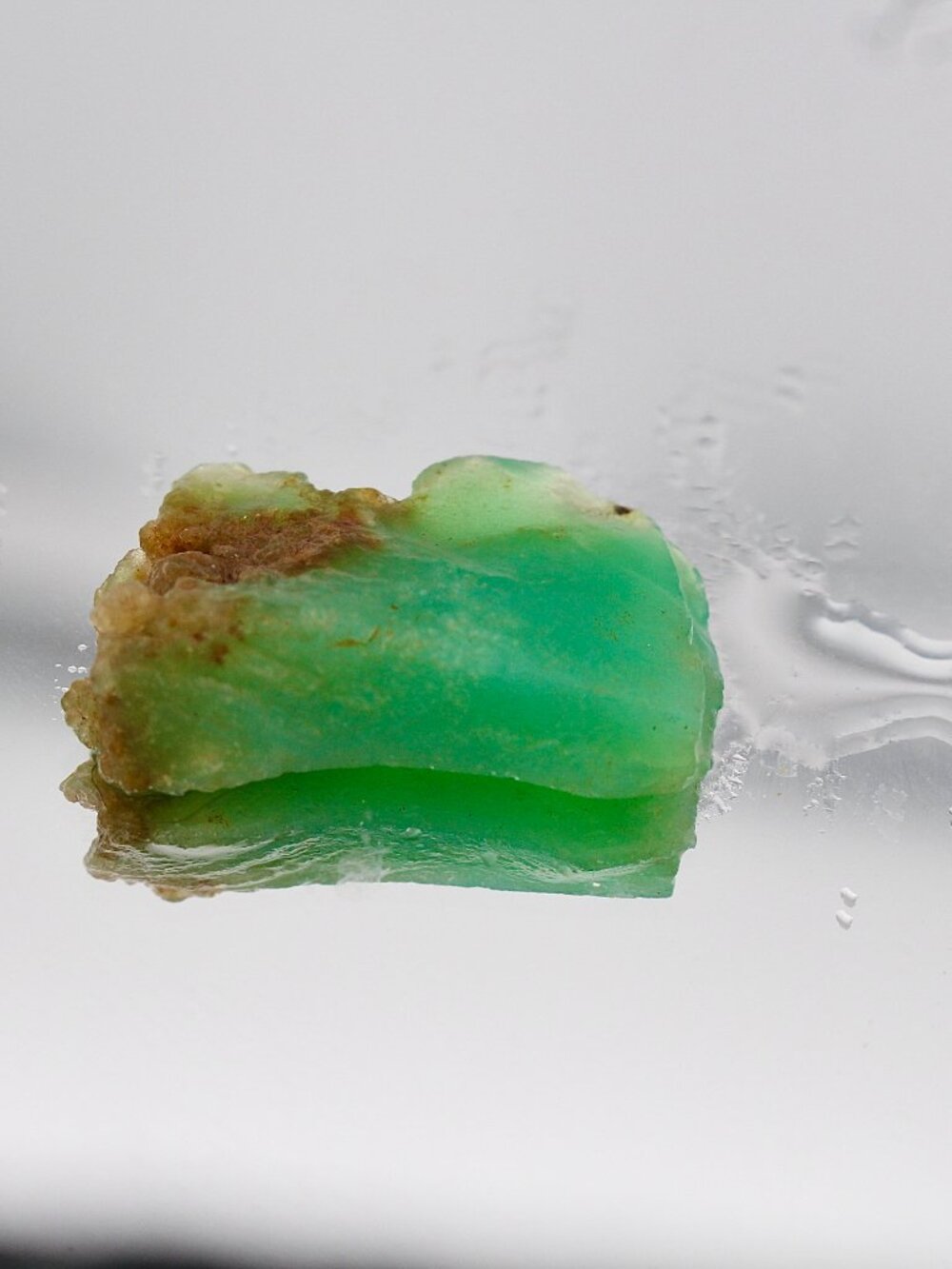 Gemmy Gem Australia Chrysoprase Marlborough Raw Natural Rough Mineral 18.7 Ct